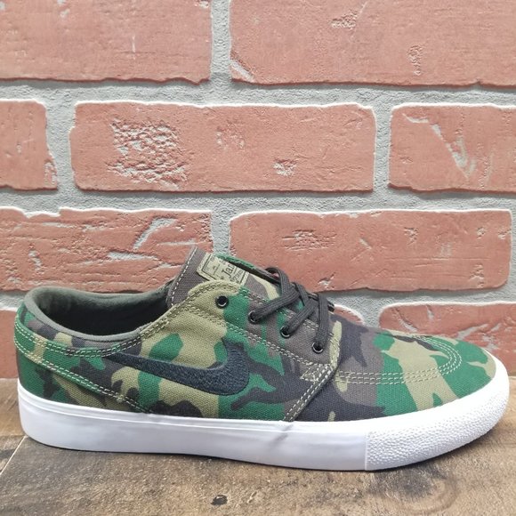 camo nike sb shoes